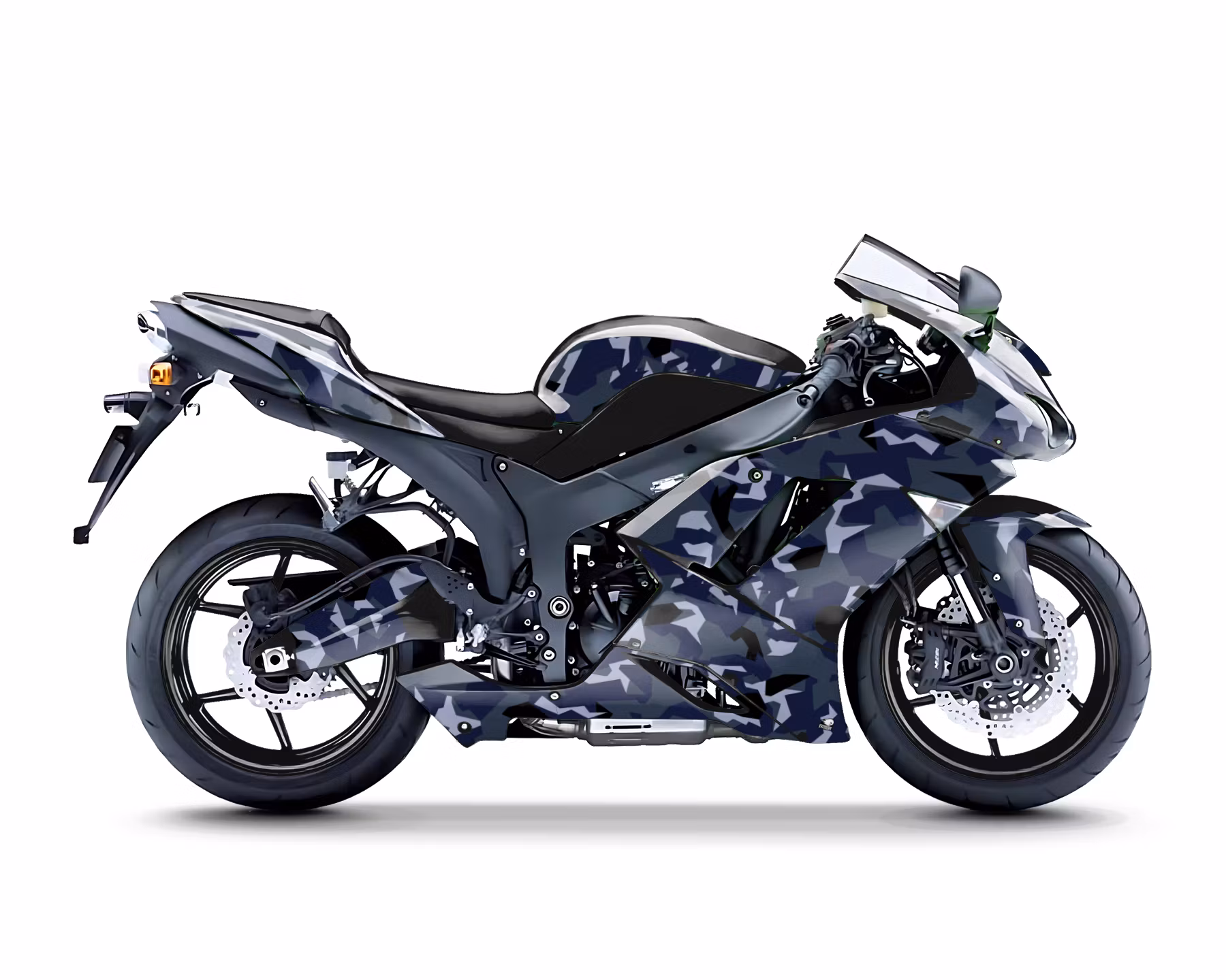 "Camo" Grafik - För ZX-6R