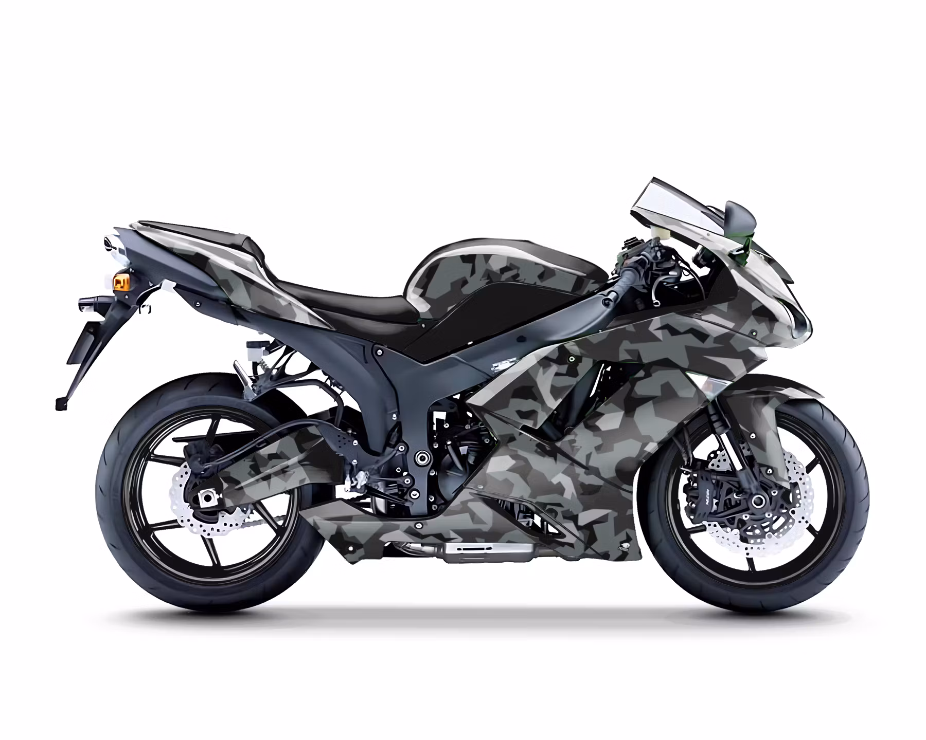 "Camo" Grafik - För ZX-6R