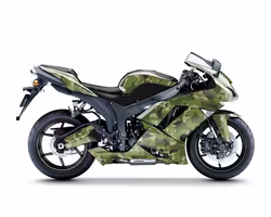 "Camo" Grafik - För ZX-6R