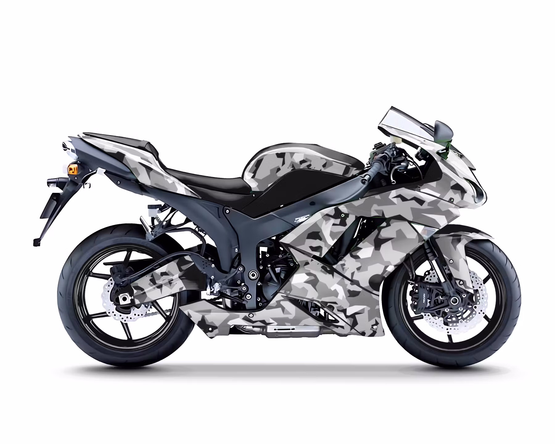 "Camo" Grafik - För ZX-6R