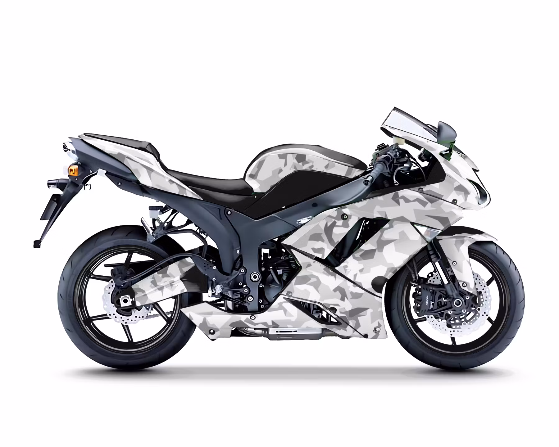"Camo" Grafik - För ZX-6R