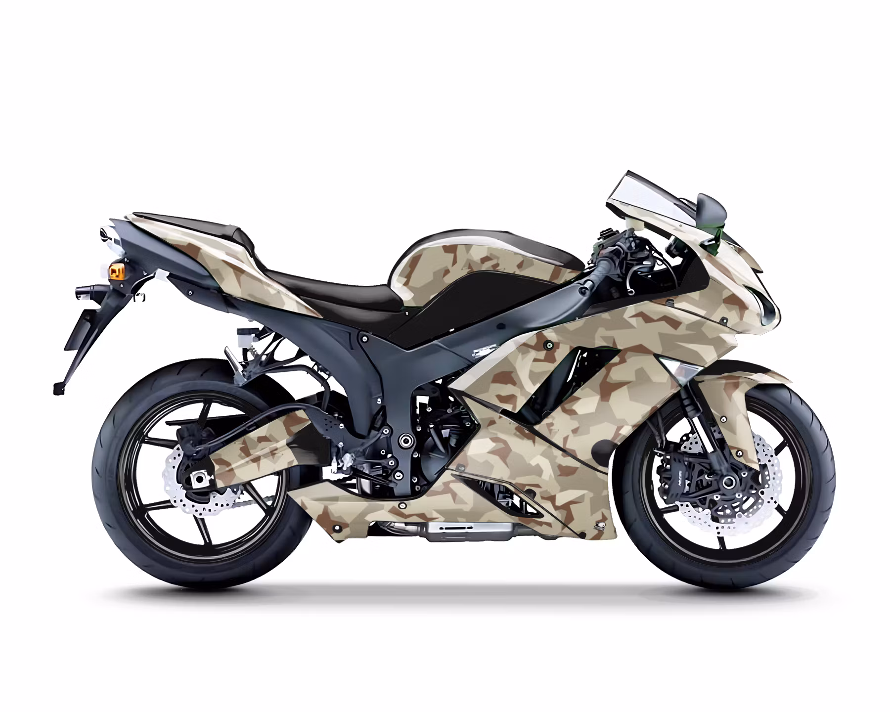 "Camo" Grafik - För ZX-6R