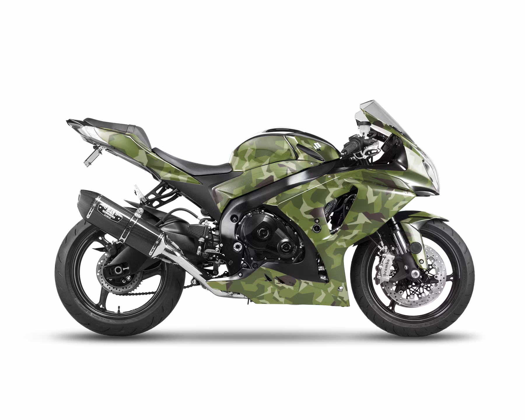 GSX-R1000 Graphics - "Camo"