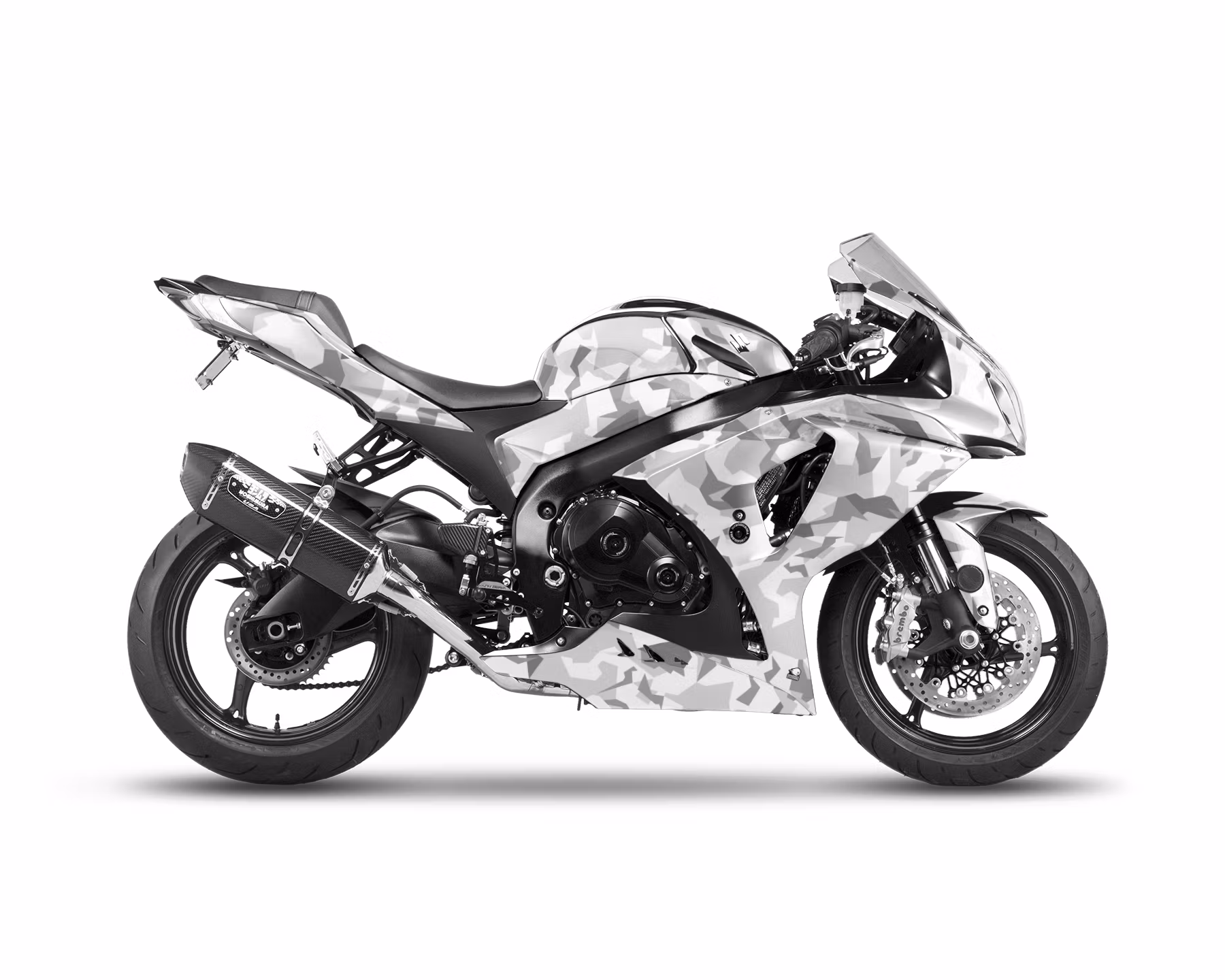 GSX-R1000 Graphics - "Camo"