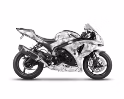 GSX-R1000 Graphics - "Camo"