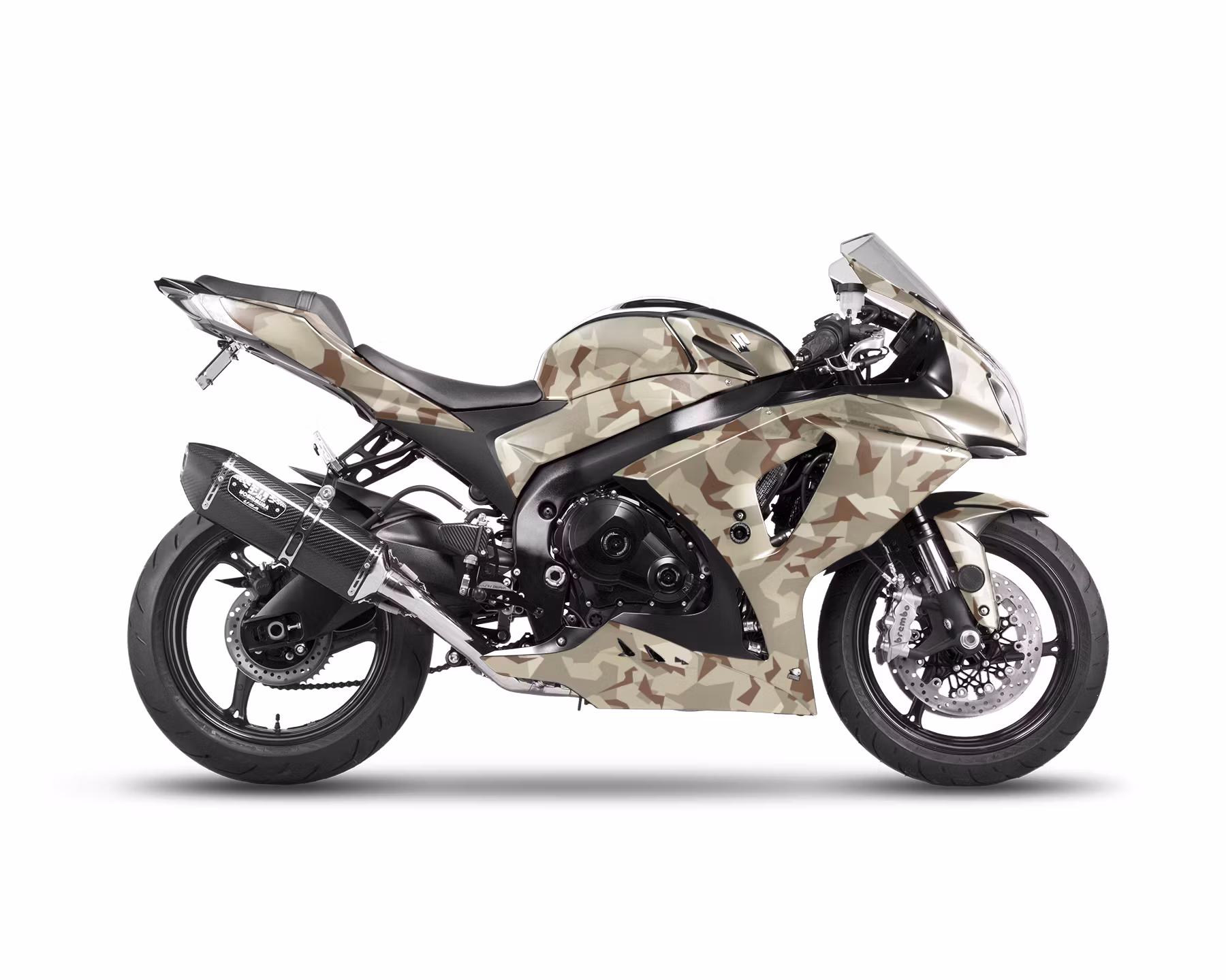 GSX-R1000 Graphics - "Camo"