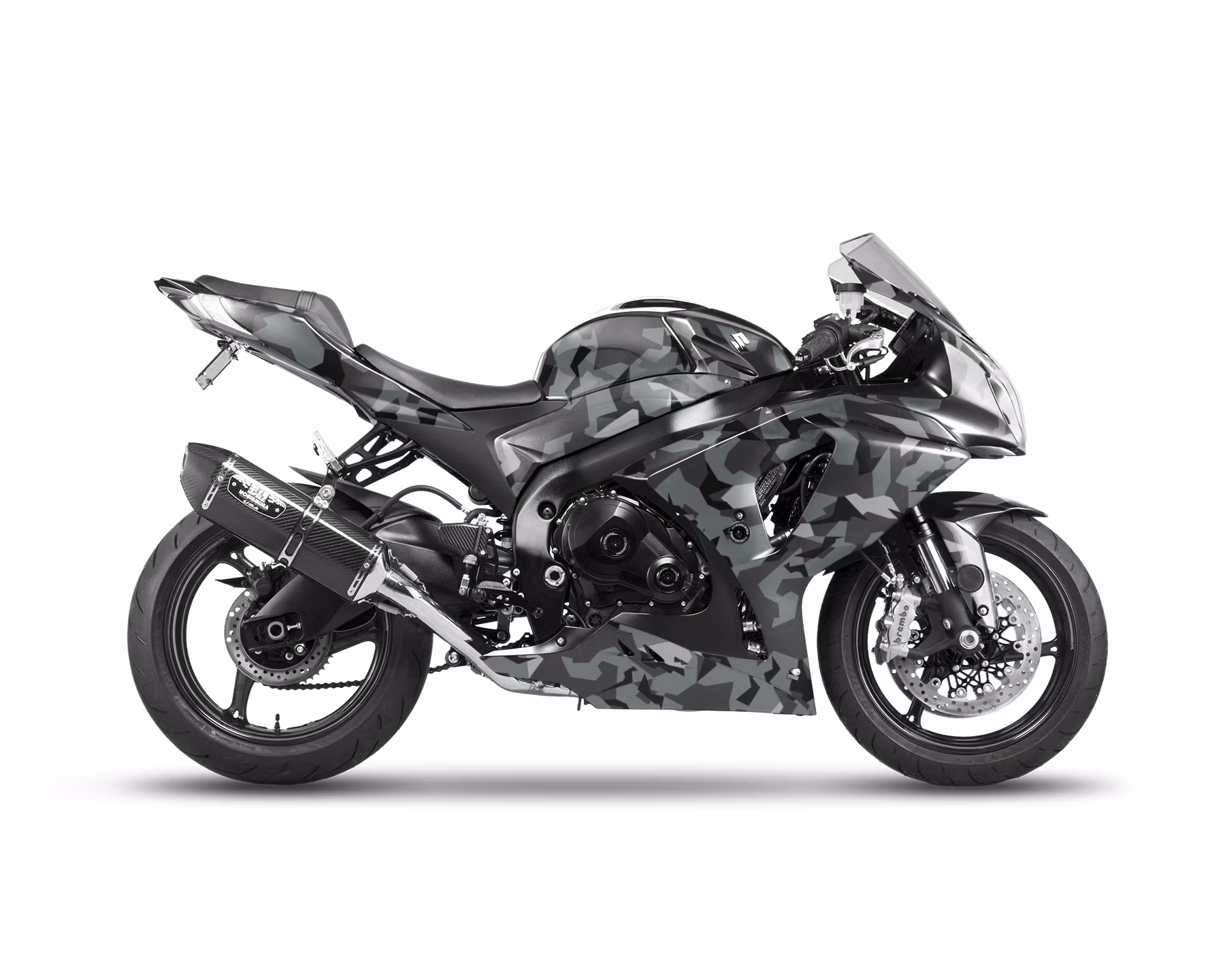 GSX-R1000 Graphics - "Camo"
