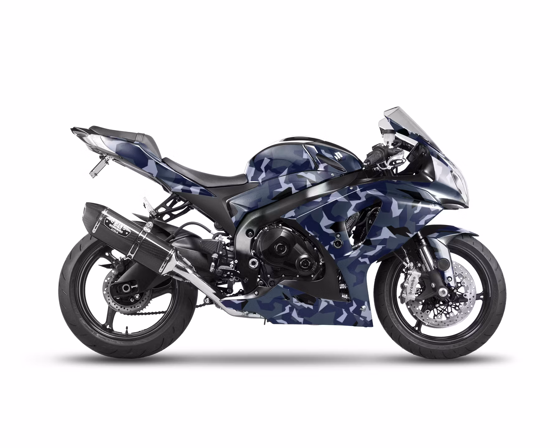 GSX-R1000 Graphics - "Camo"