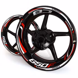 CB650F Adesivi per cerchioni - "Wave"