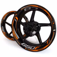 CB650F Wheel Stickers - "Wave"