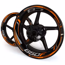 CB650F Adesivi per cerchioni - "Wave"