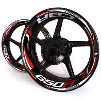 CBR650R Wheel Stickers - "Wave"