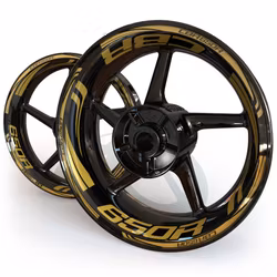 CBR650R Wheel Stickers - "Wave"