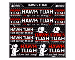 Hawk Tuah sticker kit