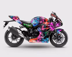 GSXR-1000 Graphics - "Purge"