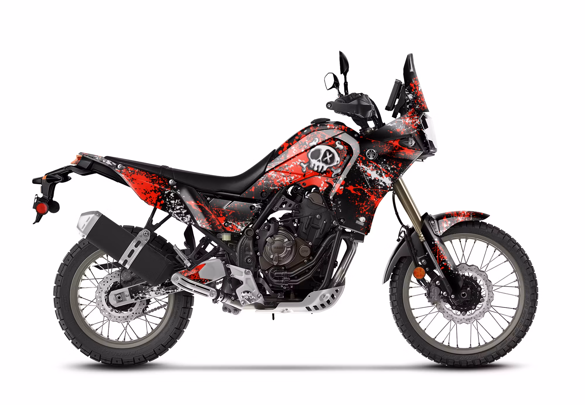 Tenere 700 Graphiques - "Spirit"