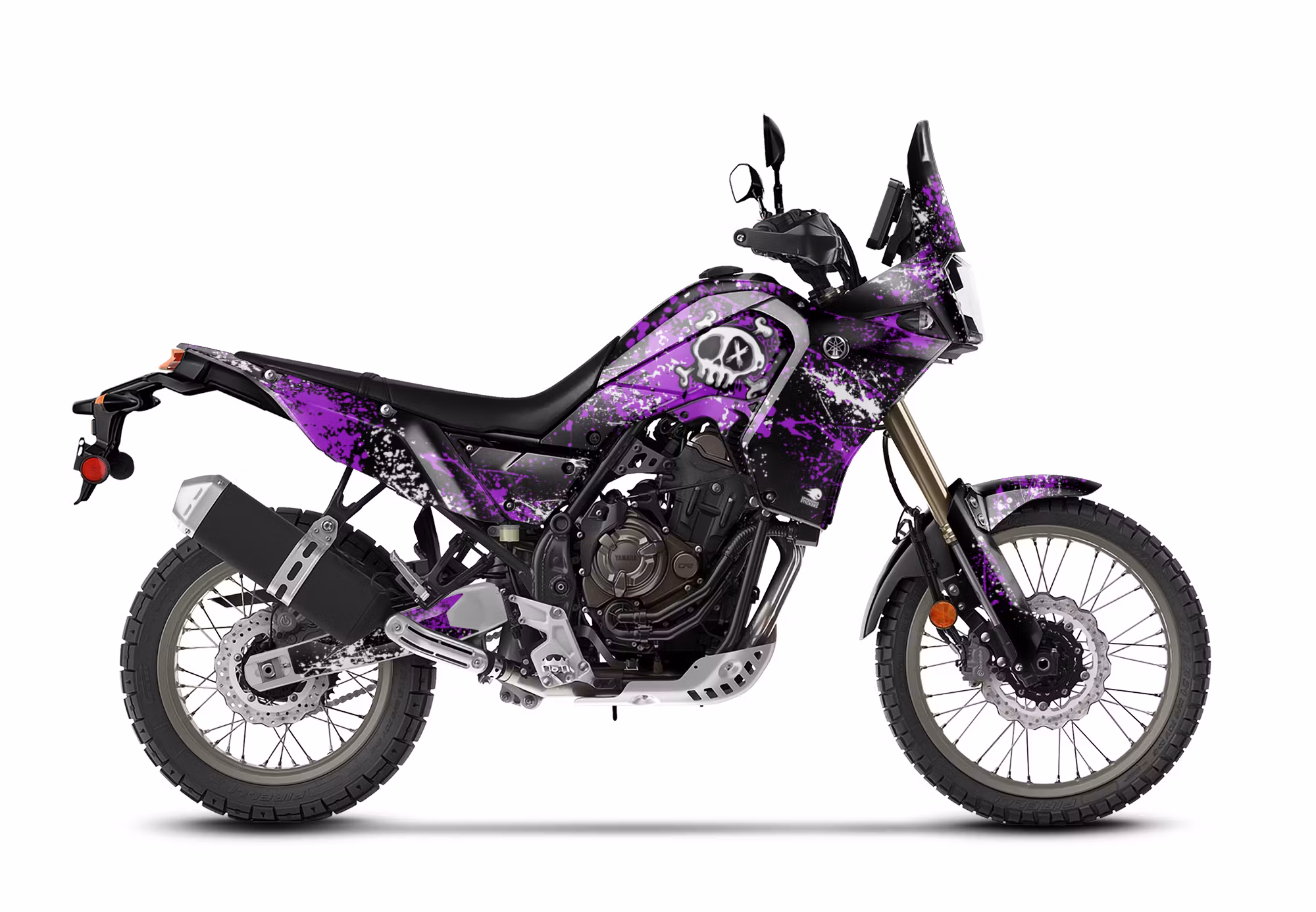 Tenere 700 Graphiques - "Spirit"