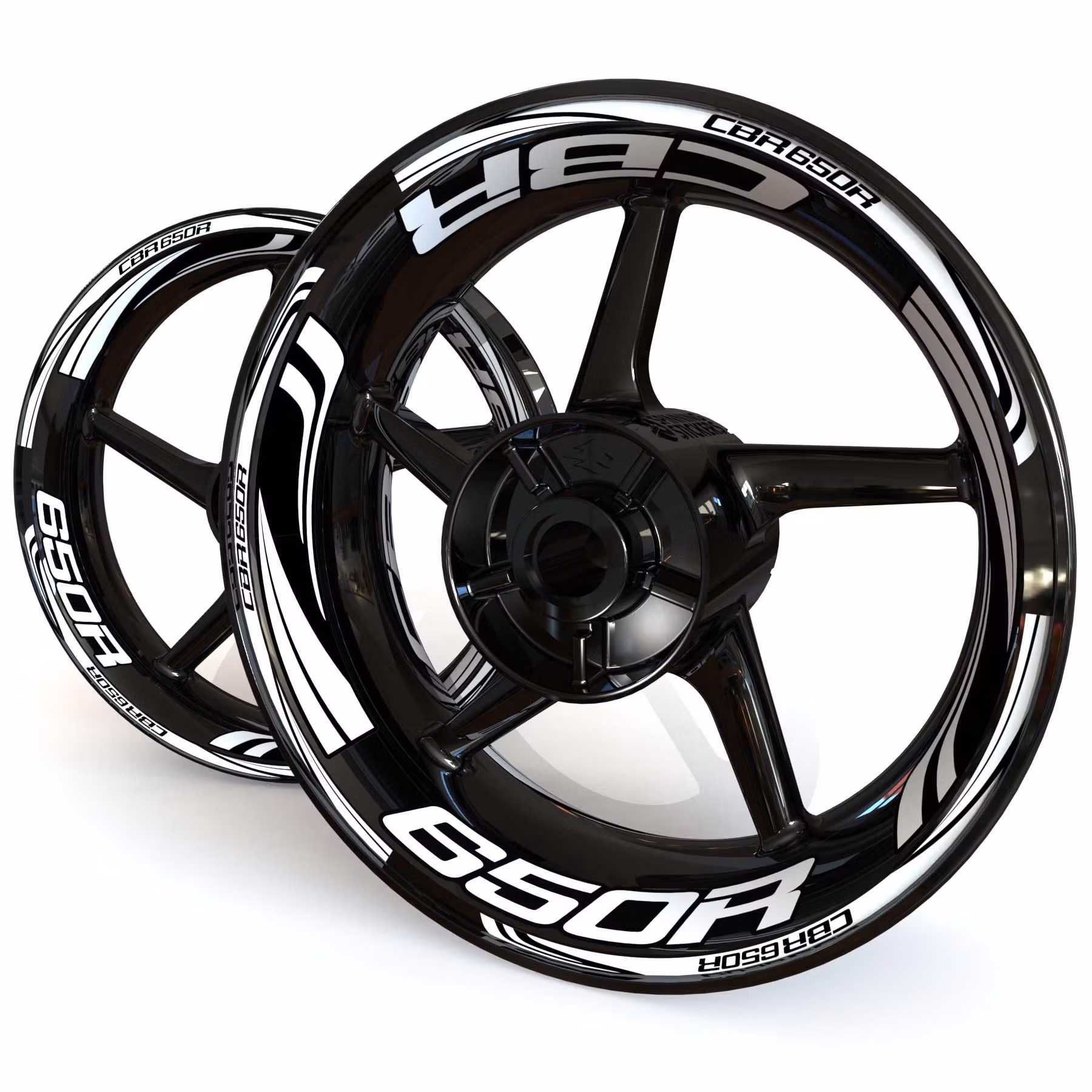 CBR650R Felgenaufkleber - "Wave"