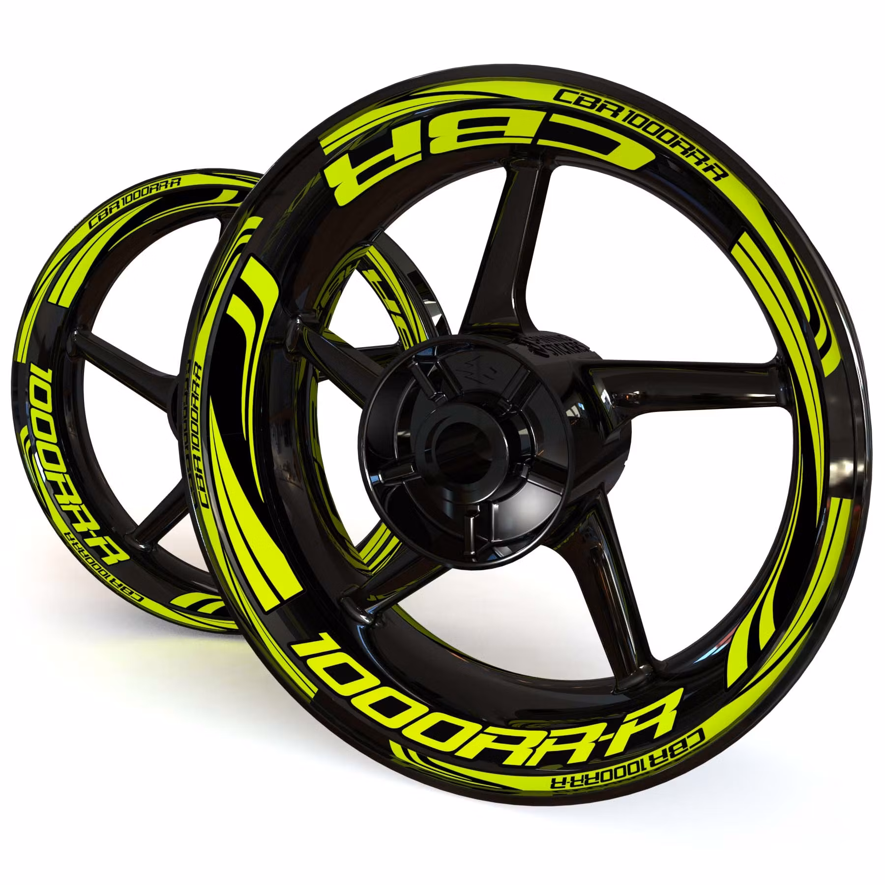 CBR1000RR-R Wheel Stickers - "Wave"