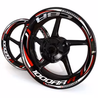 CBR1000RR-R Wheel Stickers - "Wave"