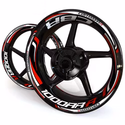 CBR1000RR-R Wheel Stickers - "Wave"