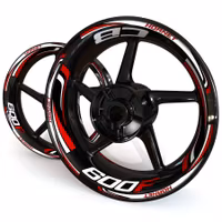CB600F Wheel Stickers - "Wave"