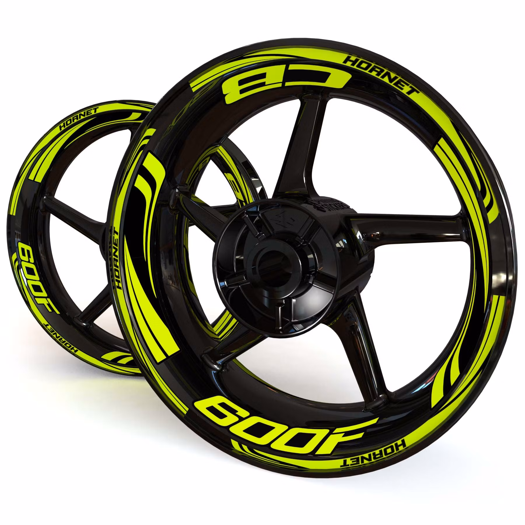 CB600F Adesivi per cerchioni - "Wave"