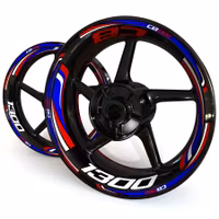 CB1300 Wheel Stickers - "Wave"