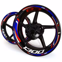 CB1300 Wheel Stickers - "Wave"