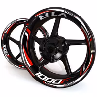 VTR1000F Wheel Stickers - "Wave"