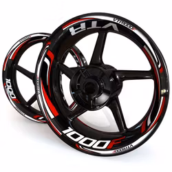 VTR1000F Felgenaufkleber - "Wave"