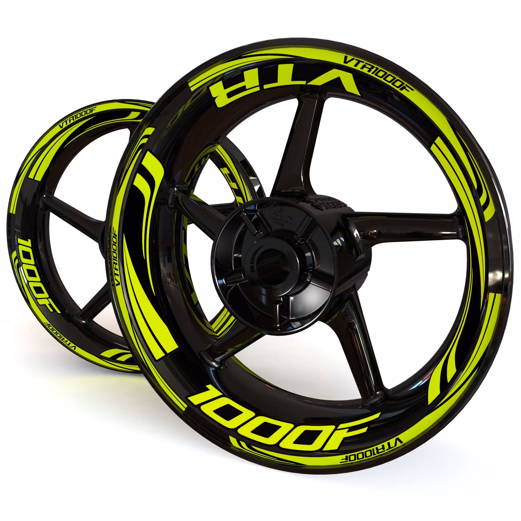 VTR1000F Felgenaufkleber - "Wave"