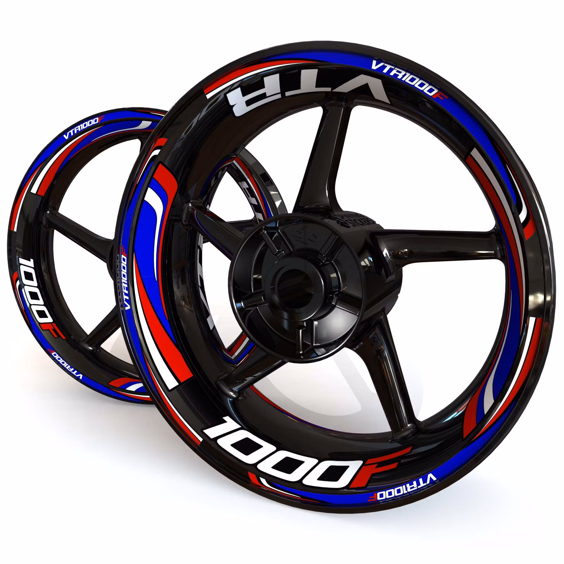 VTR1000F Felgenaufkleber - "Wave"