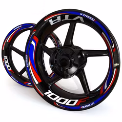 VTR1000F Felgenaufkleber - "Wave"