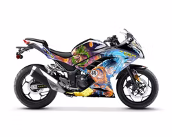 Graphics Kit "Goku" - Fits Ninja 300