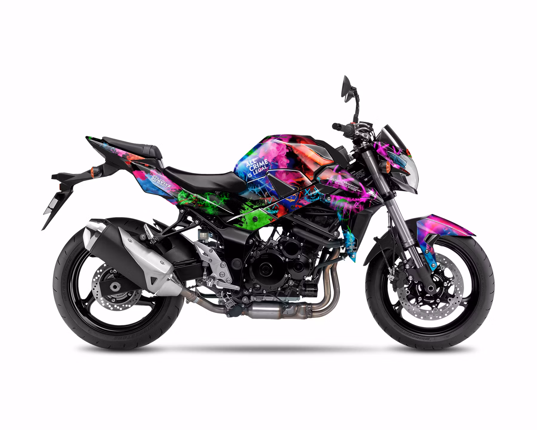 GSR750 Graphics - "Purge"