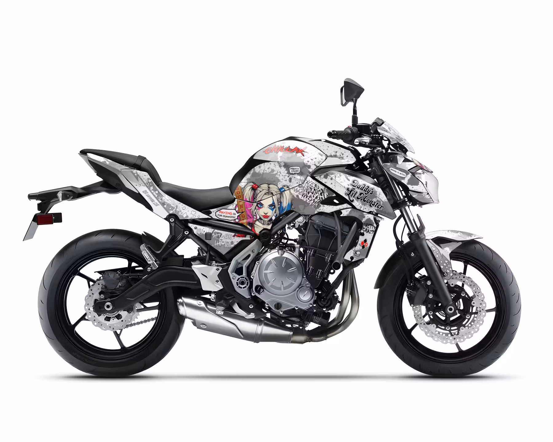 "Harley Quinn" Grafik - För Z650