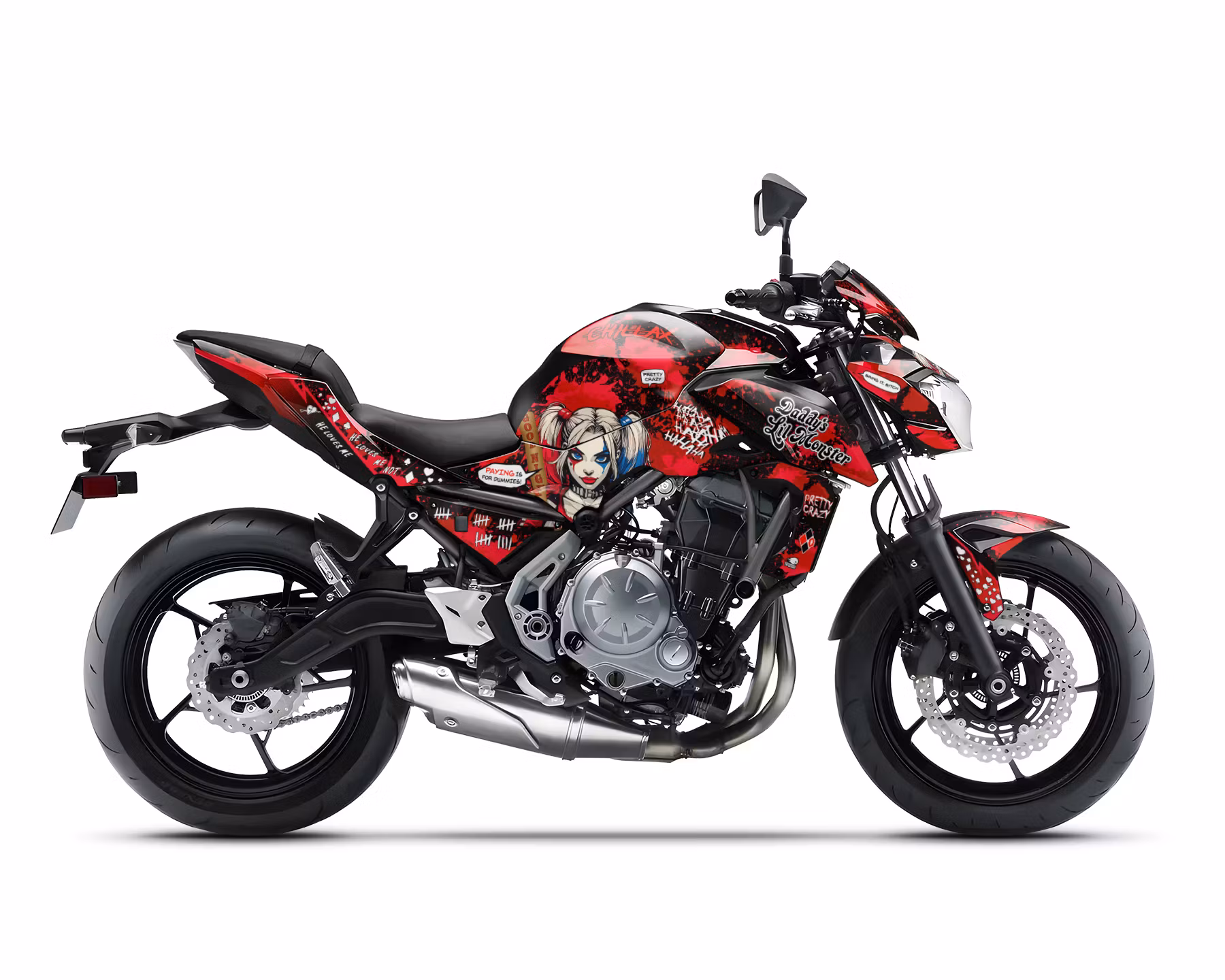 "Harley Quinn" Grafik - För Z650