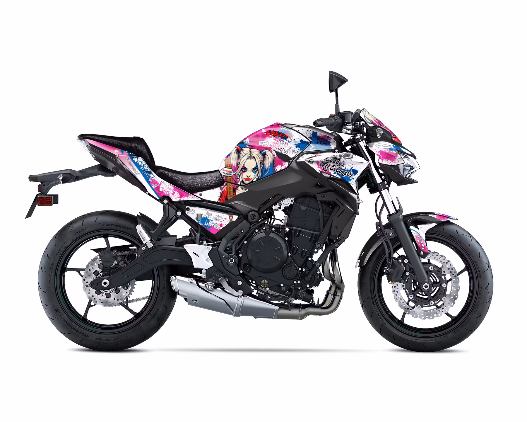 "Harley Quinn" Grafik - För Z650