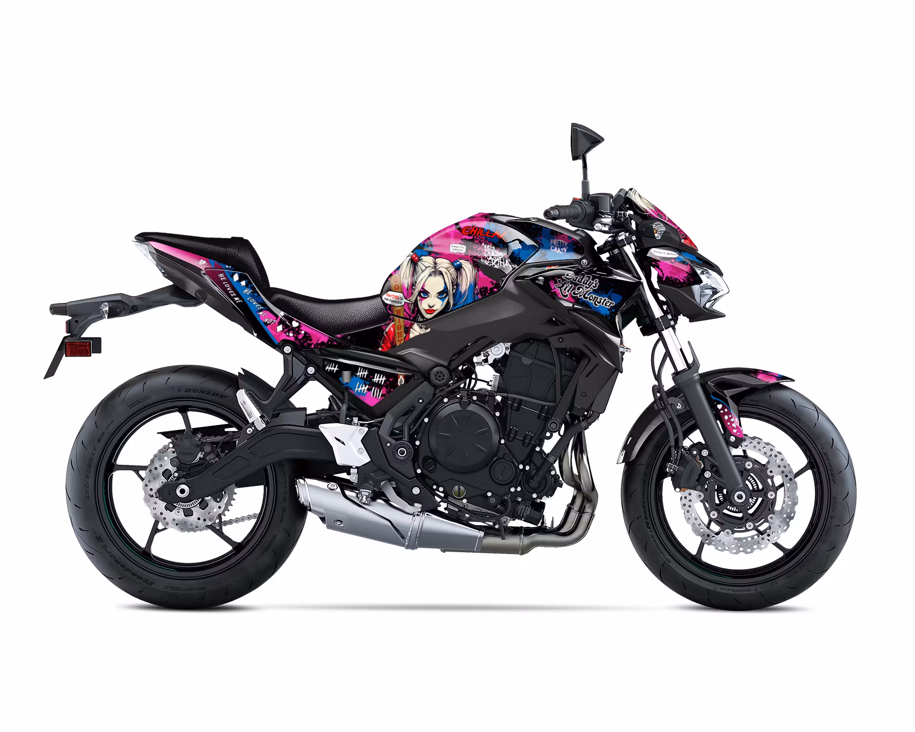 "Harley Quinn" Grafik - För Z650