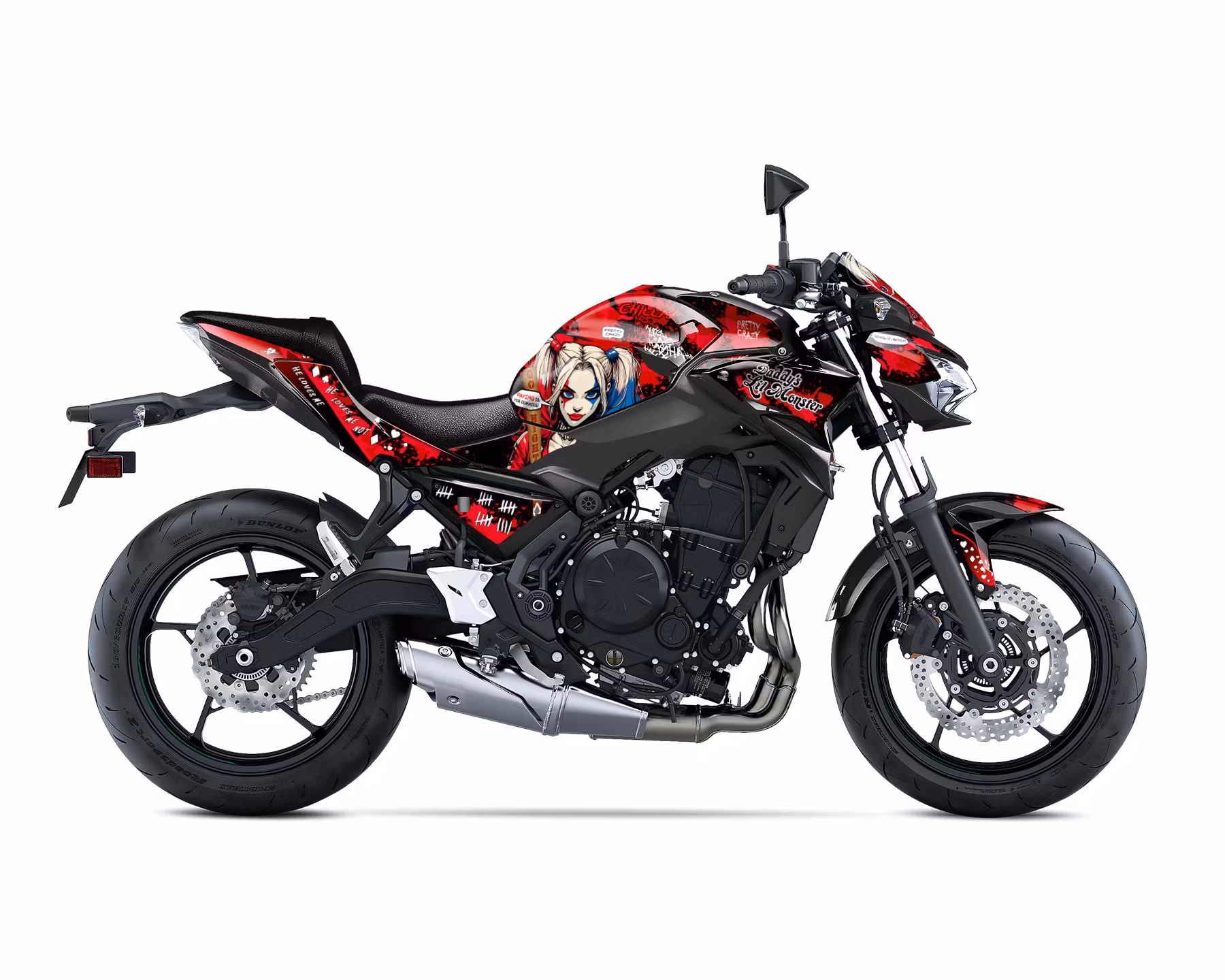 "Harley Quinn" Grafik - För Z650