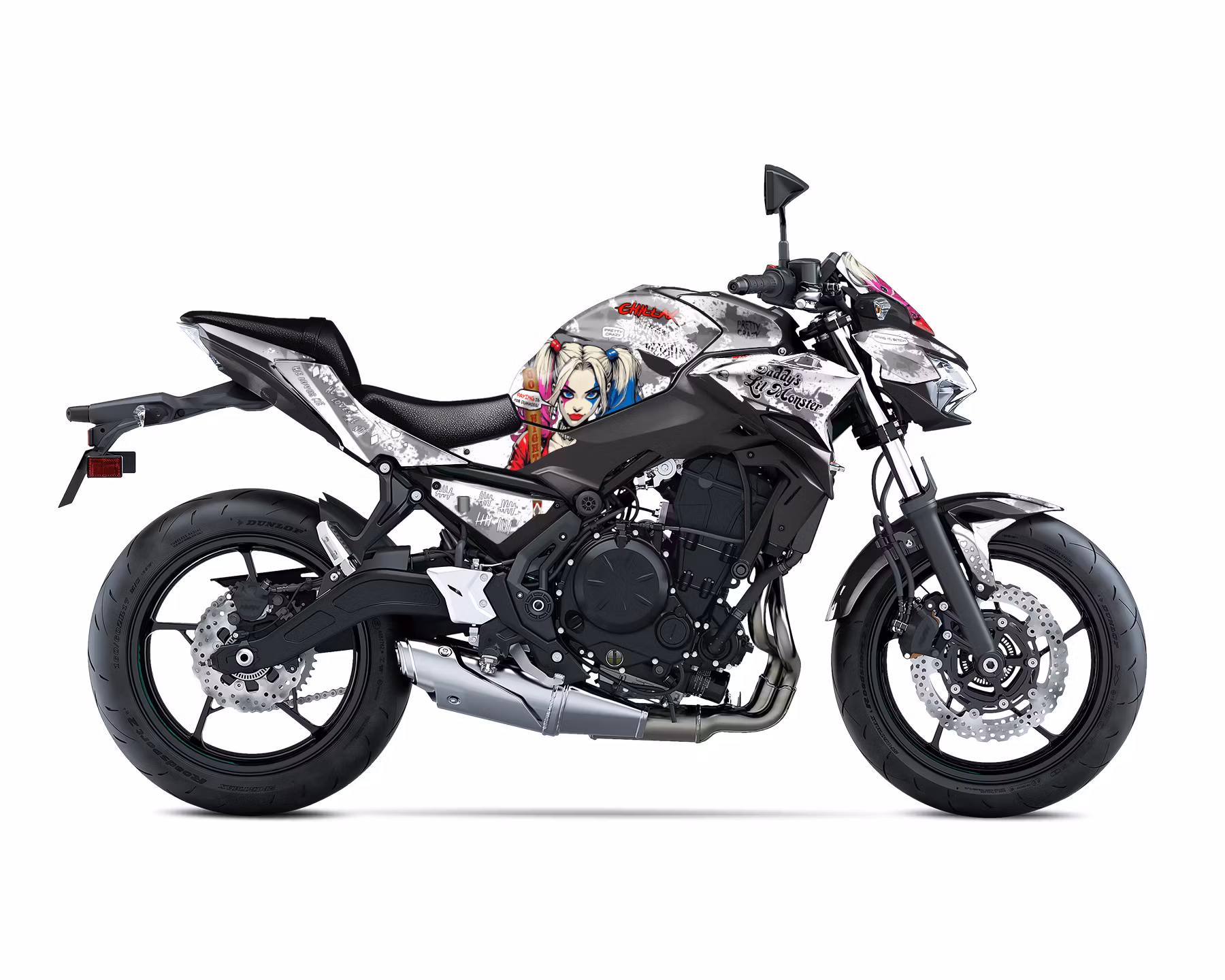 "Harley Quinn" Grafik - För Z650