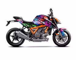 Graphics "Purge" - Fits Super Duke 1290 R