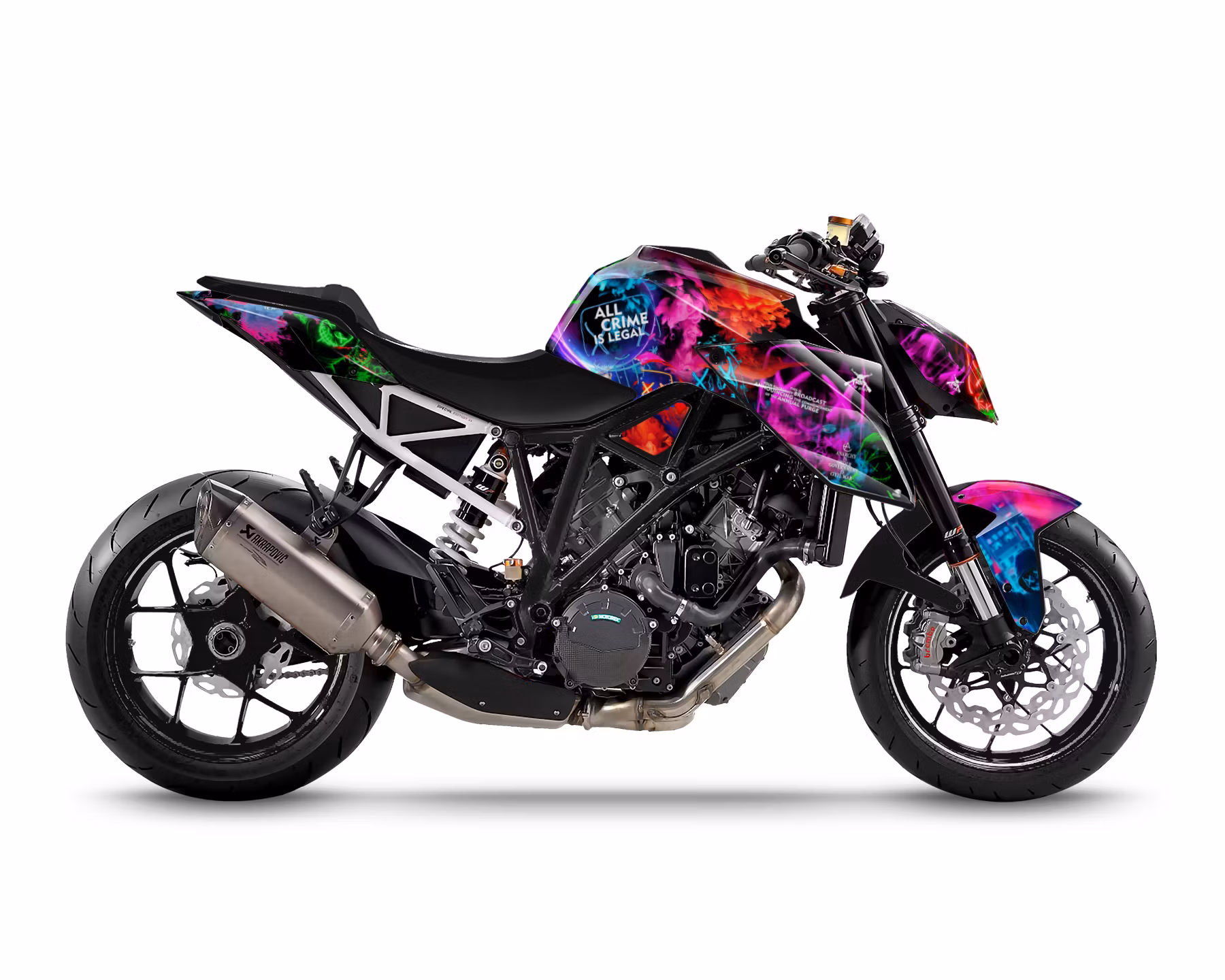 Graphics "Purge" - Fits Super Duke 1290 R