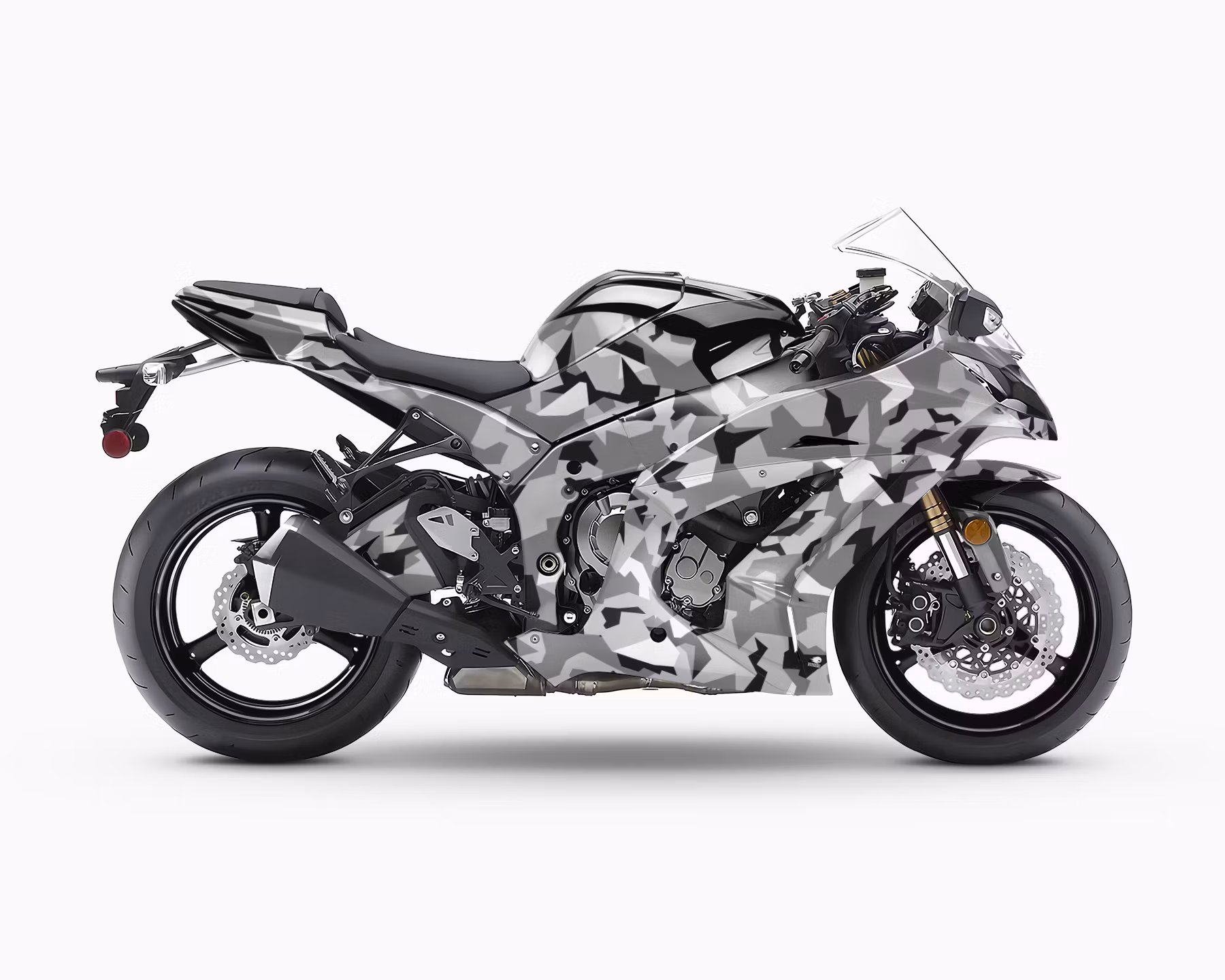 Graphics "Camo" - Fits ZX-10R