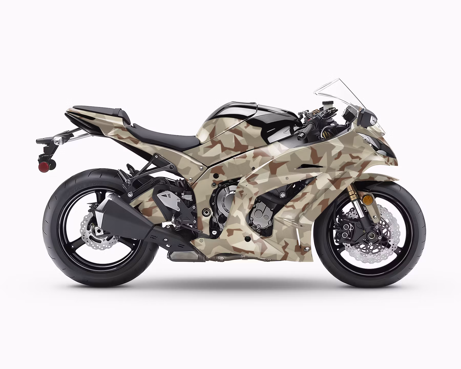 Graphics "Camo" - Fits ZX-10R