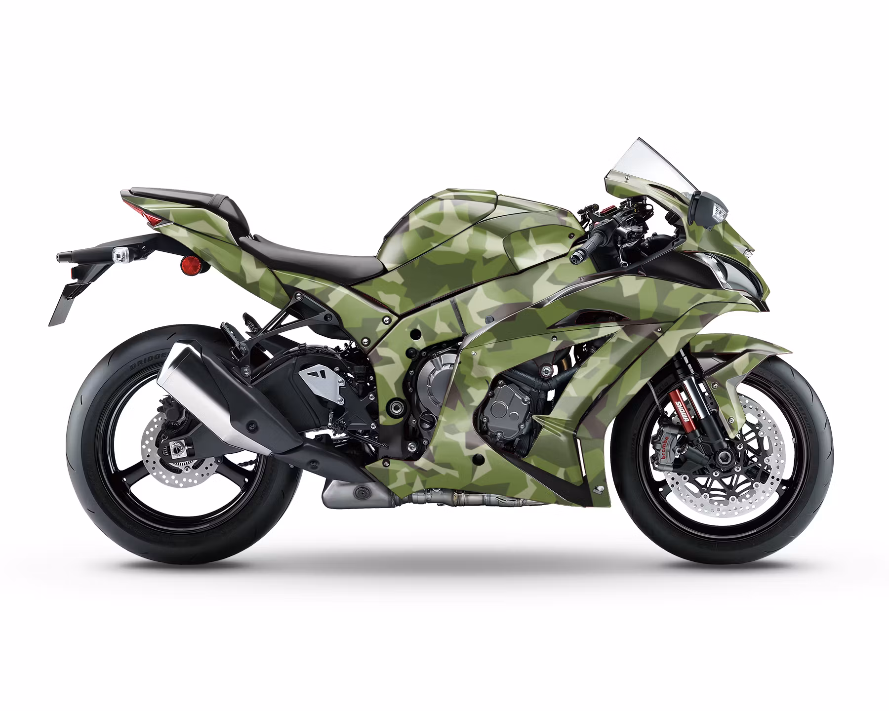 Graphics "Camo" - Fits ZX-10R