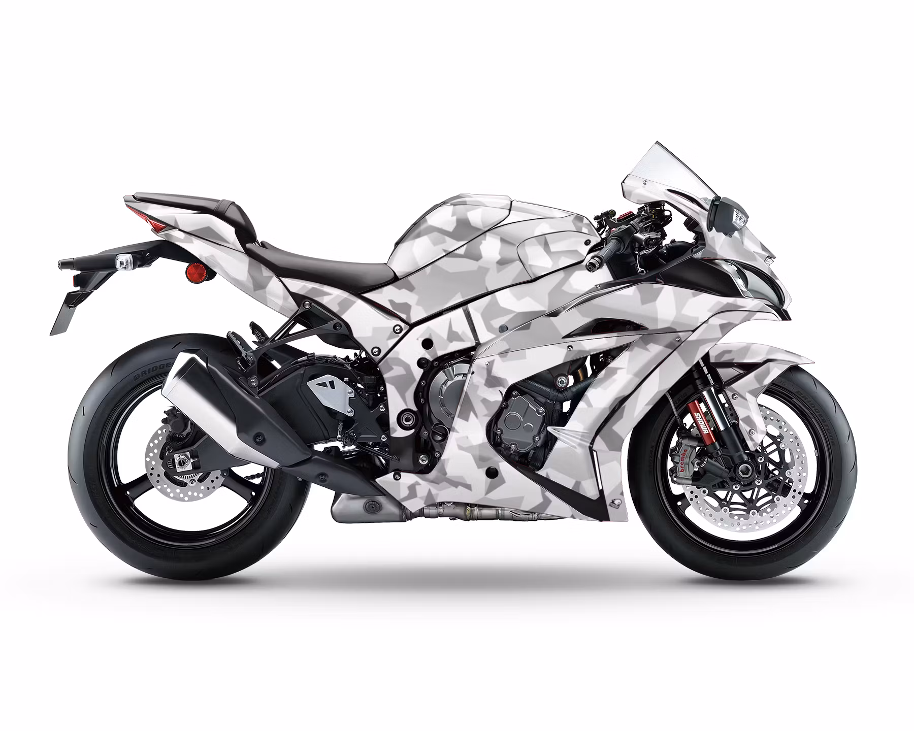 Graphics "Camo" - Fits ZX-10R
