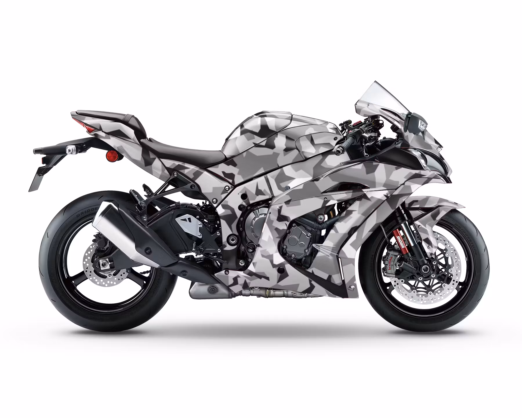 Graphics "Camo" - Fits ZX-10R