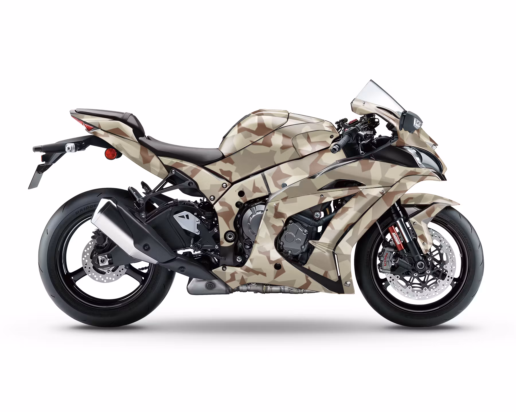 Graphics "Camo" - Fits ZX-10R